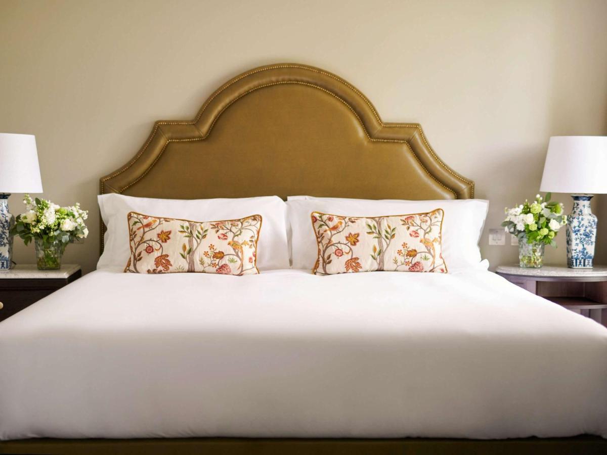 Carton House A Fairmont Managed Hotel Maynooth Buitenkant foto A bed