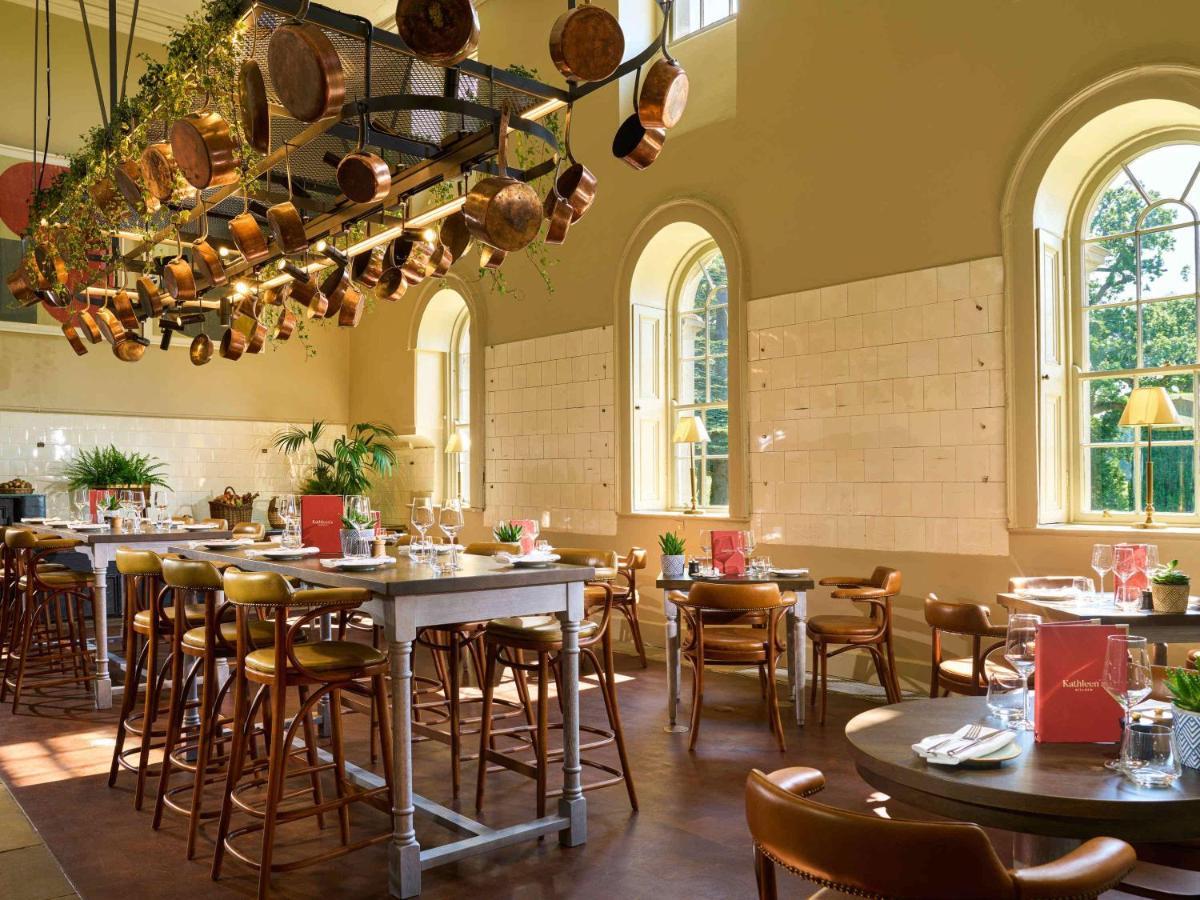 Carton House A Fairmont Managed Hotel Maynooth Buitenkant foto The interior of the restaurant