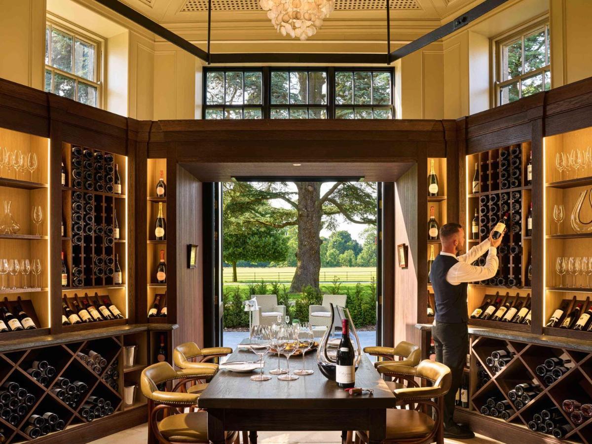 Carton House A Fairmont Managed Hotel Maynooth Buitenkant foto The wine library at The Inn at Calera