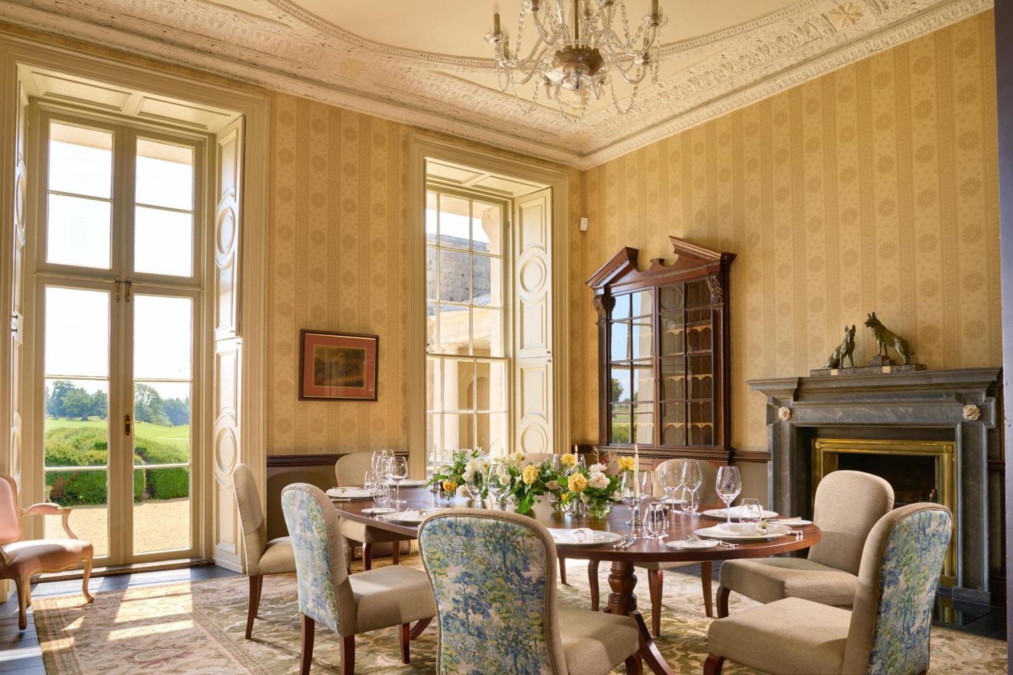 Carton House A Fairmont Managed Hotel Maynooth Buitenkant foto The dining room