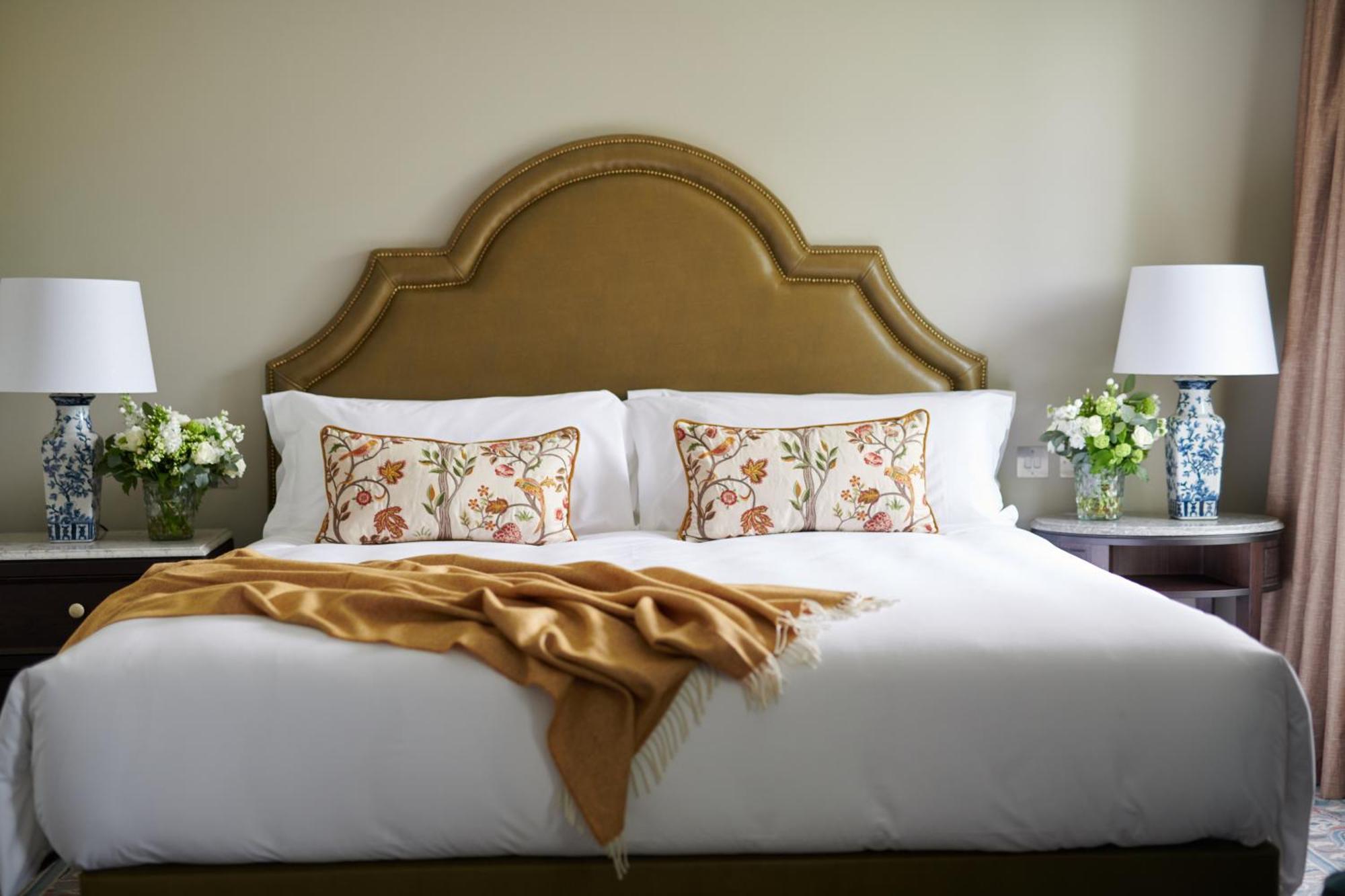 Carton House A Fairmont Managed Hotel Maynooth Buitenkant foto A bed