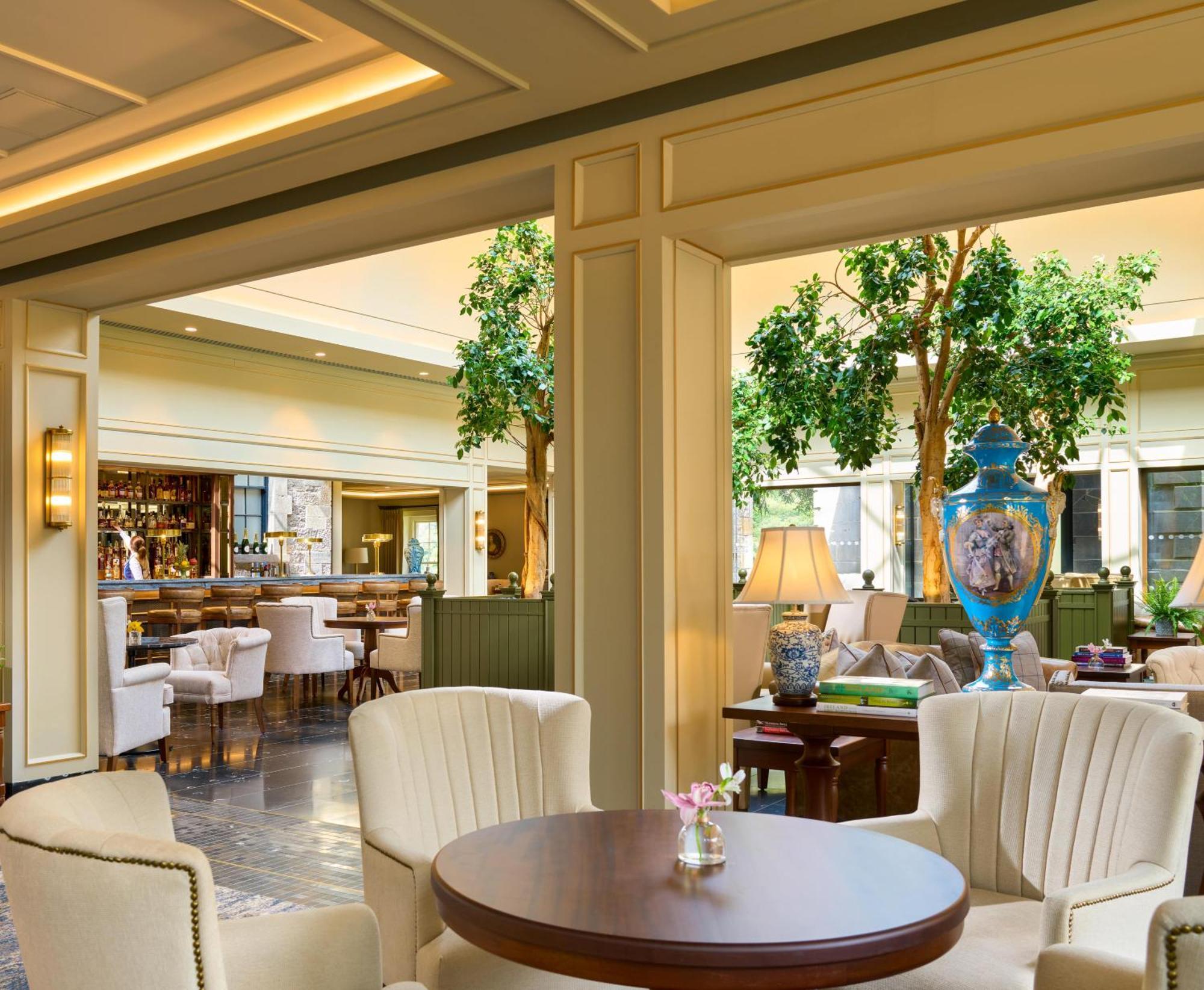 Carton House A Fairmont Managed Hotel Maynooth Buitenkant foto The lobby