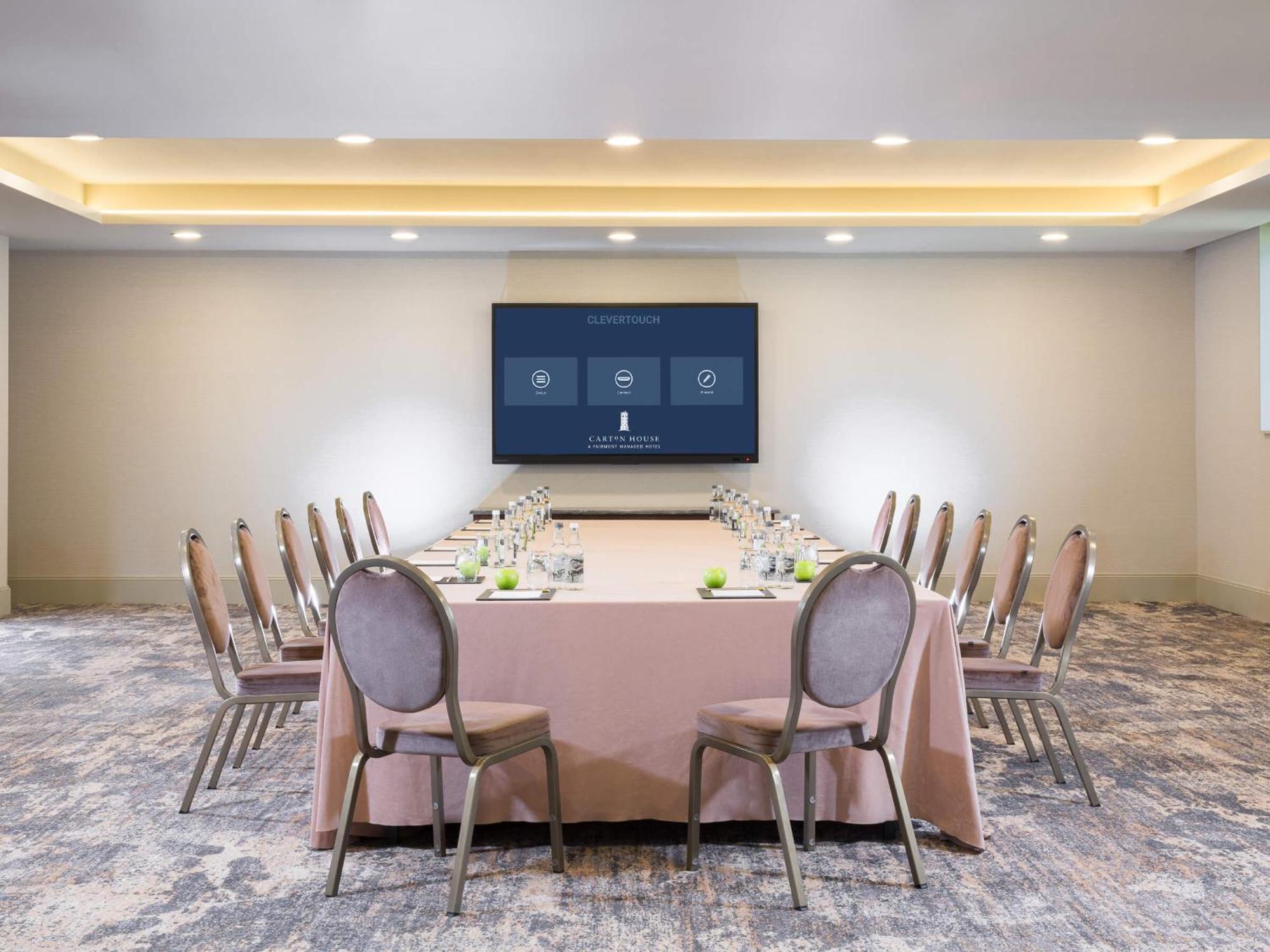 Carton House A Fairmont Managed Hotel Maynooth Buitenkant foto Meeting room