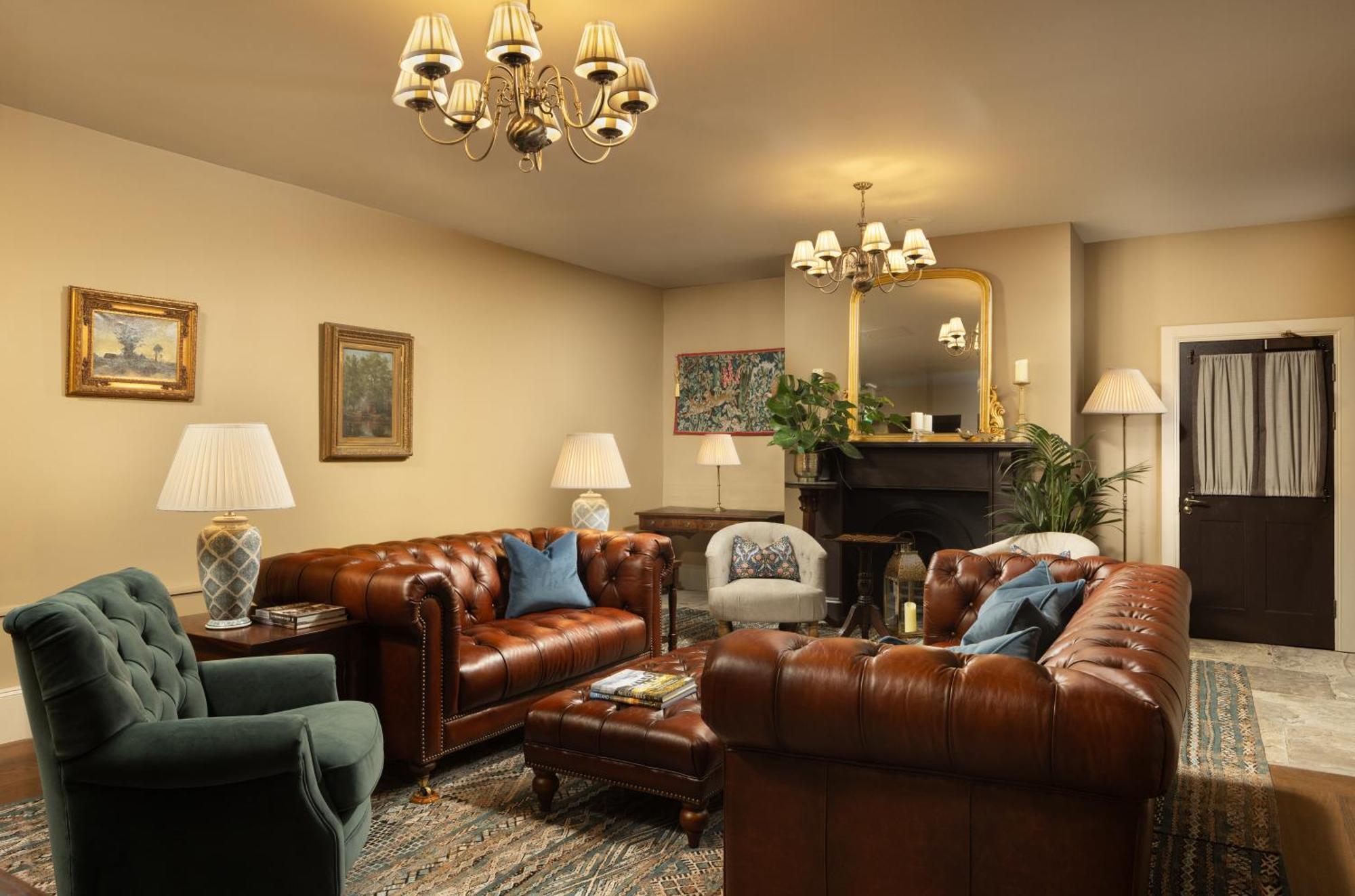 Carton House A Fairmont Managed Hotel Maynooth Buitenkant foto The living room