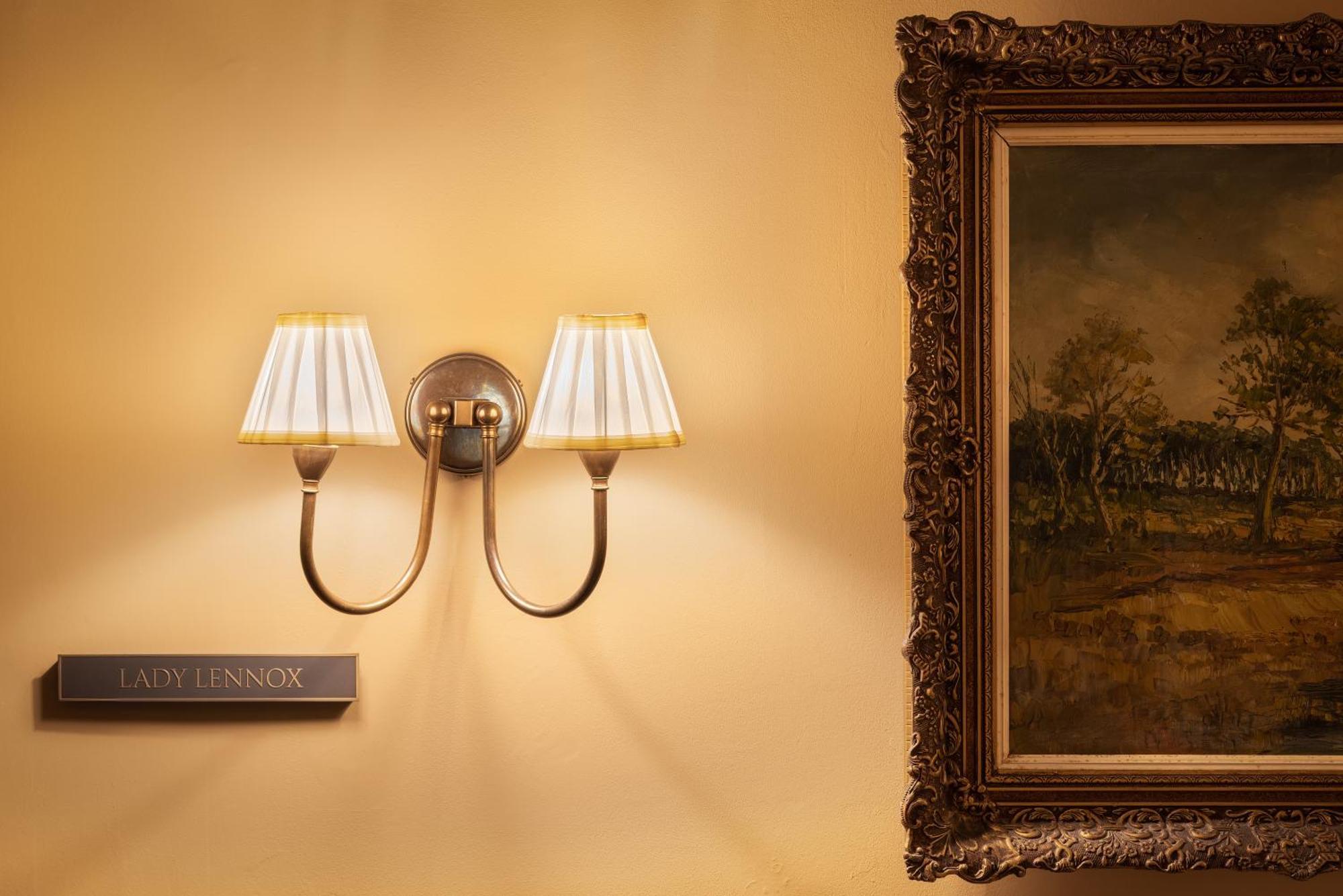Carton House A Fairmont Managed Hotel Maynooth Buitenkant foto A wall light