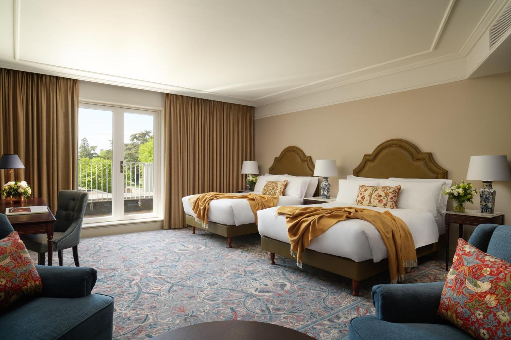 Carton House A Fairmont Managed Hotel Maynooth Buitenkant foto A guest room at The St. Regis Boston